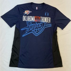 NBA Oklahoma City Thunder Westbrook Mens Jersey Shirt